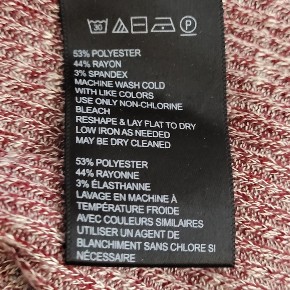 Urban Outfitters Wrap Dress - Heathered Burgundy - Picture 8 of 8